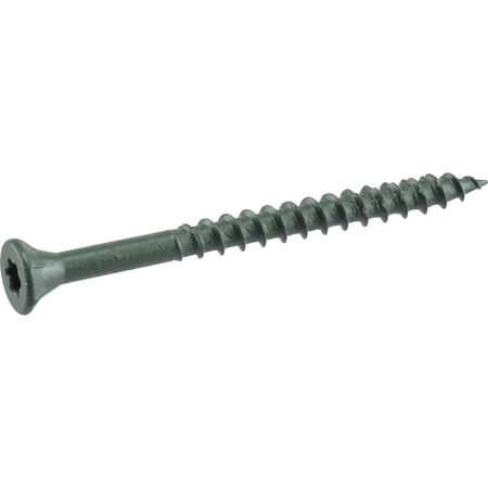 Deck Plus Green Deck Screws (#10 x 3-1/2 in.)