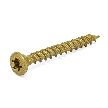 Power Pro Premium Exterior Wood Screws (#8 x 1-1/2 in.) - 927 pc