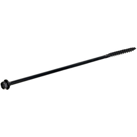 Power Pro TimberTite Structural Screws (1/4 in. x 6 in.) - 45 pc