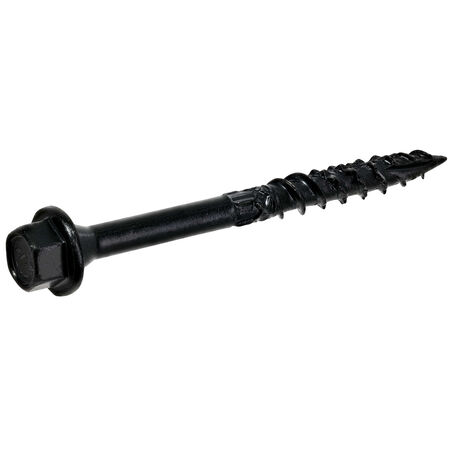 Power Pro TimberTite Structural Screws (1/4 in. x 4 in.) - 45 pc