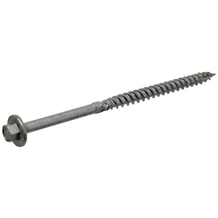 Power Pro Gray Ledger-Tite Structural Screws (5/16 in. x 5 in.) - 36 pc