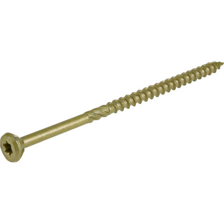 Power Pro Premium Bronze Exterior Wood Screws (#10 x 4 in.) - 900 pc
