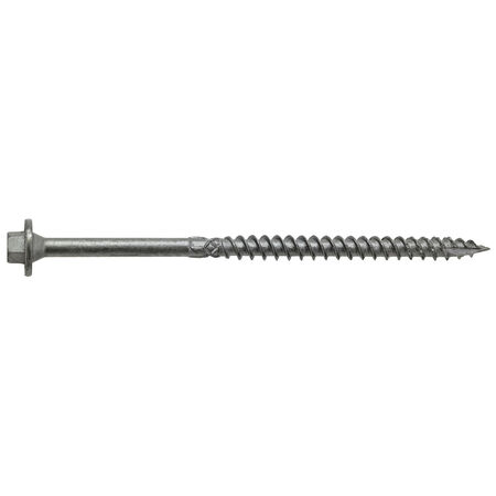 Power Pro Gray Ledger-Tite Structural Screws (5/16 in. x 5 in.) - 36 pc