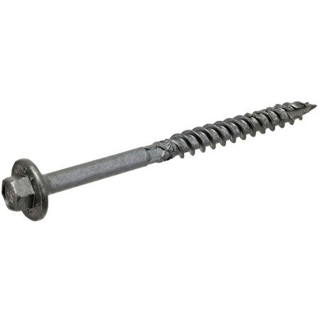 Power Pro Gray Ledger-Tite Structural Screws (5/16 in. x 3-5/8 in.) - 45 pc