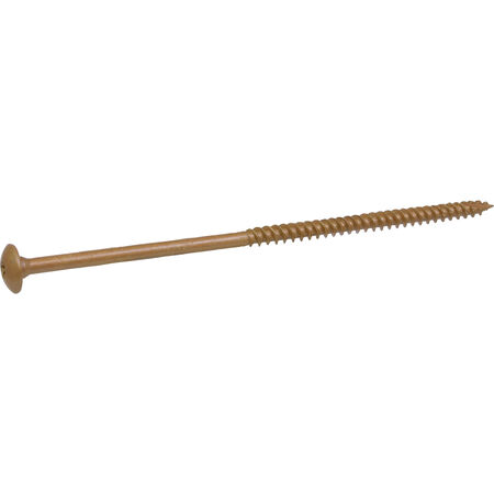 Power Pro Bronze Construction Lag Screws (5/16 in. x 8 in.) - 25 pc