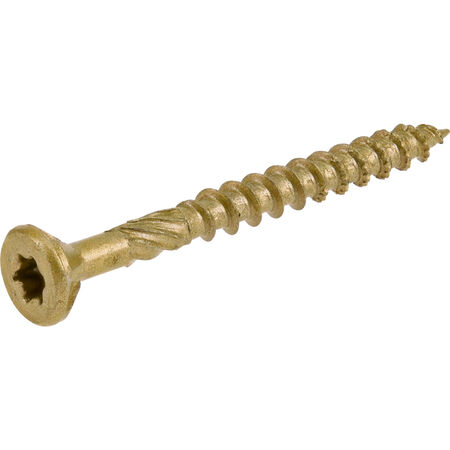 Power Pro Premium Bronze Exterior Wood Screws (#8 x 1-3/4 in.) - 4000 pc