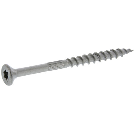 Power Pro Premium 305 Stainless Steel Wood Screws (#8 x 1-3/4 in.) - 3500 pc