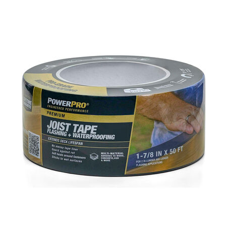Power Pro Premium Exterior Deck Joist Flashing Tape (1.89 in. x 50 ft.)