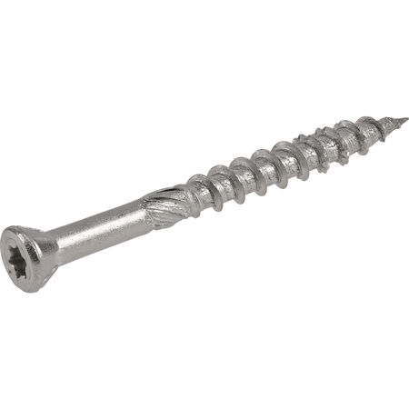 Power Pro Premium 305 Stainless Steel Trim Screws (#8 x 1-5/8 in.) - 205 pc