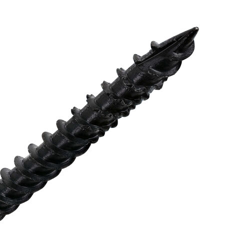 Power Pro Black Lumber-Tite Structural Screws (1/4 in. x 12 in.) - 1 pc