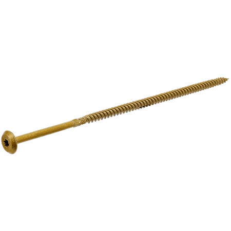 Power Pro Bronze Structural Lag Screws (3/8 in. x 12 in.) - 1 pc