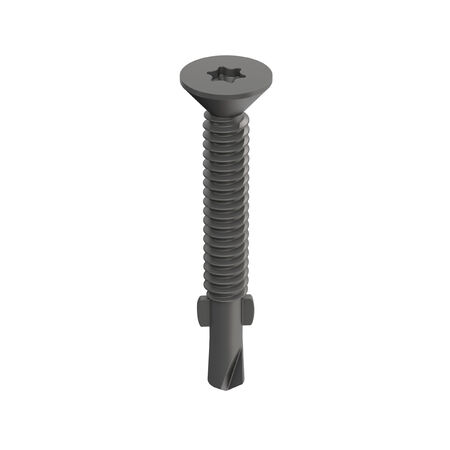 Power Pro Premium Star Drive Flat Sheet Metal Screws (1/4 in.-20 � 3 in.) - 28 pc
