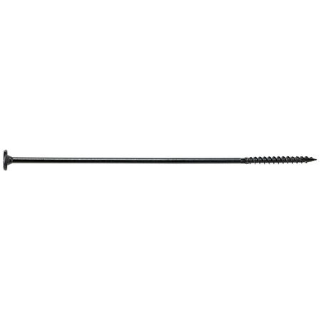 Power Pro Black Lumber-Tite Structural Screws (1/4 in. x 10 in.) - 1 pc