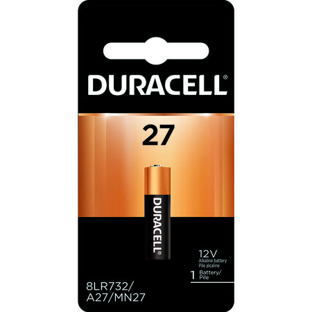 Duracell Alkaline 12-Volt 12 V 20 Ah Security Battery 27 1 pk