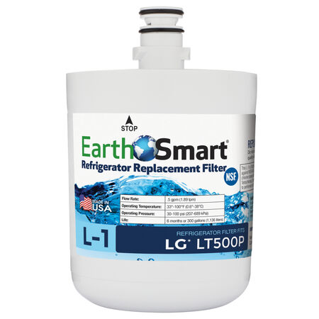 EarthSmart L-1 Refrigerator Replacement Filter For LG LT500P