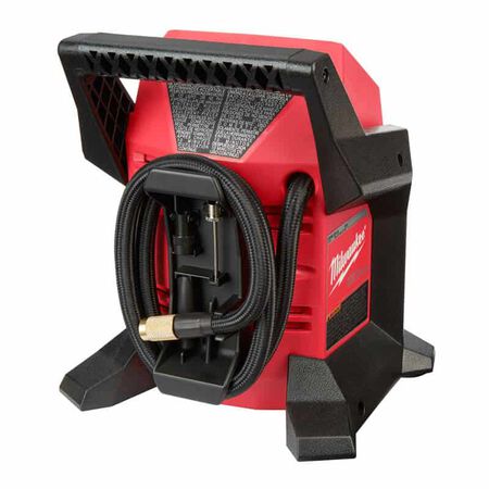 Portable air compressor milwaukee clearance