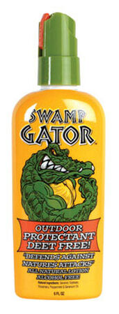 Swamp Gator Natural Geraniol Oil Insect Repellent 6 oz.