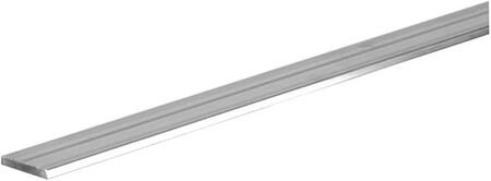 Steelworks 1/16 in. x 3/4 in. x 3 in. Aluminum Flat Bar
