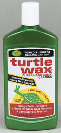 Turtle Wax Super Hard Shell Wax Automobile Wax 16 oz. For All Finishes