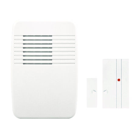 Heath Zenith White Plastic Personal Security Alarm