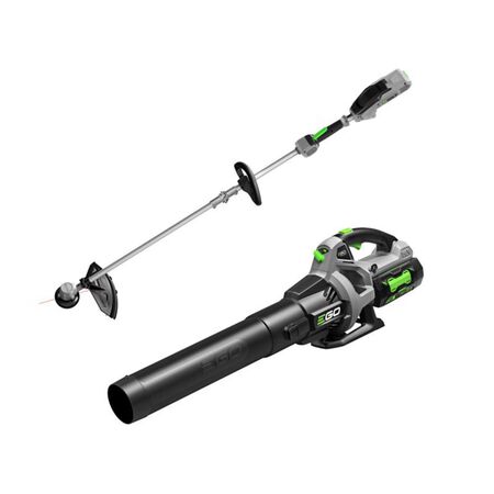 EGO Power+ ST1503LB 15 in. 56 V Battery Trimmer and Blower Combo Kit (Battery & Charger) W/ 4.0 AH BATTERY