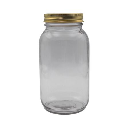 Anchor Hocking Tecnocap Regular Mouth Canning Jar 32 oz 12 pk