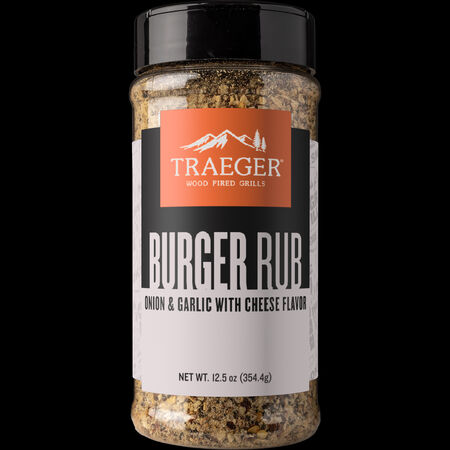 Traeger Burger Rub