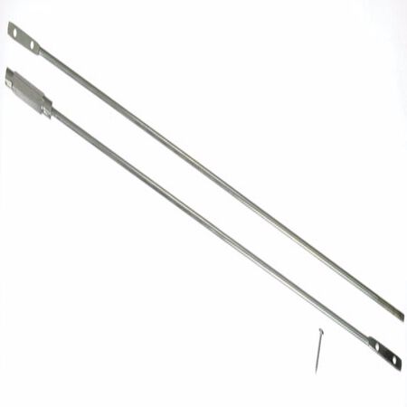 Ace Zinc-Plated Zinc Screen/Storm Door Turnbuckle 50 in. L
