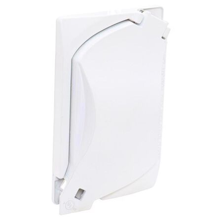 Sigma Engineered Solutions Rectangle Metal 1 gang 4.57 in. H X 2.81 in. W Universal Cover