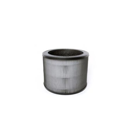 Winix 6 in. H X 8 in. W Round HEPA Replacement Carbon Filter 1 pk