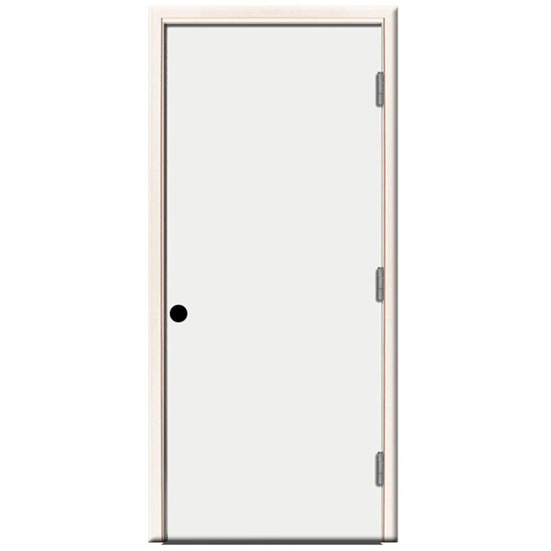 Steel Prehung Front Door Right Hand 32 In X 80 In Stine Home Yard The Family You Can Build Around