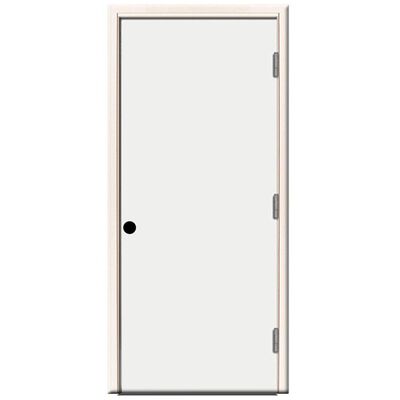 prehung steel door hand right doors building exterior