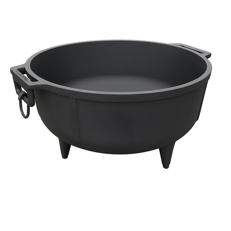 Cajun Classic Jambalaya Aluminum Round Bottom Pot – 5 Gallon (Lid not included)