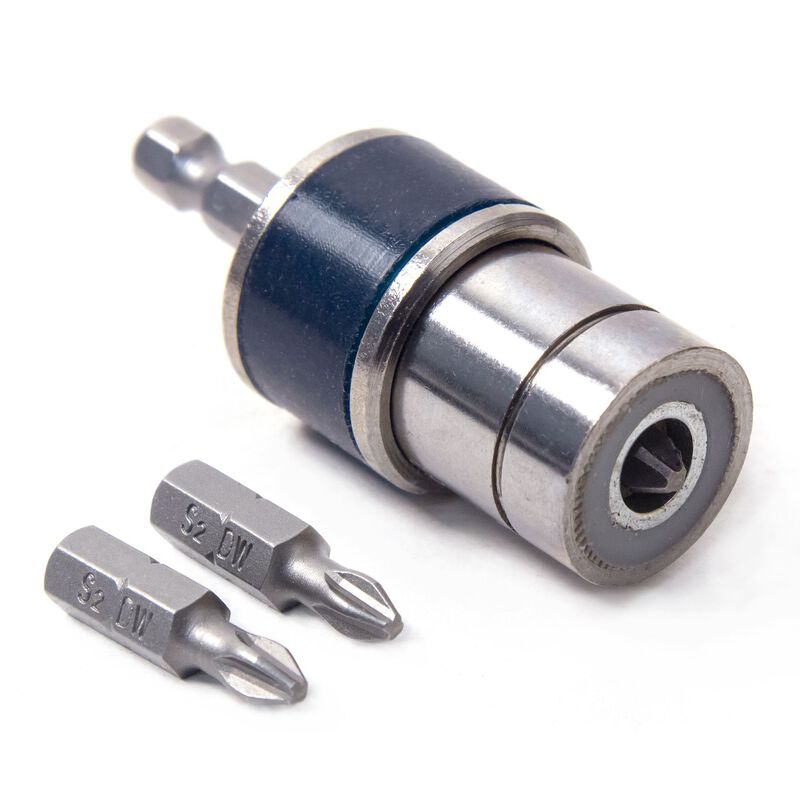 Ace Drywall Screwdriver Bit Adapter 1/4 in. Dia. x 1 in. L 2 pc