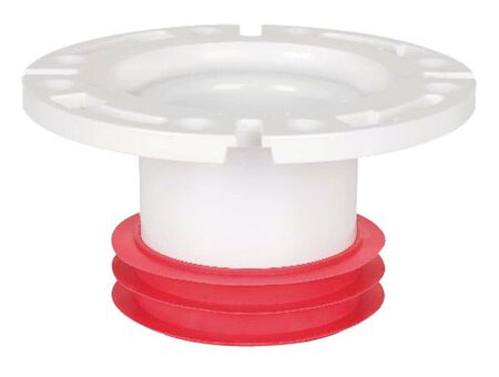 Sioux Chief Push Tite PVC Open Closet Flange 4 in.