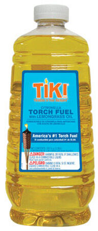 Tiki Lemongrass Citronella Torch Fuel Yellow 100 oz.