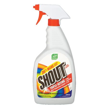 Shout No Scent Laundry Stain Remover 22 oz Liquid