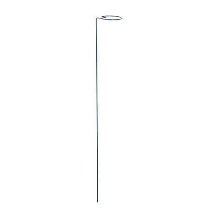 Panacea 24 in. H X 2 inch ft. W Green Steel Plant Support