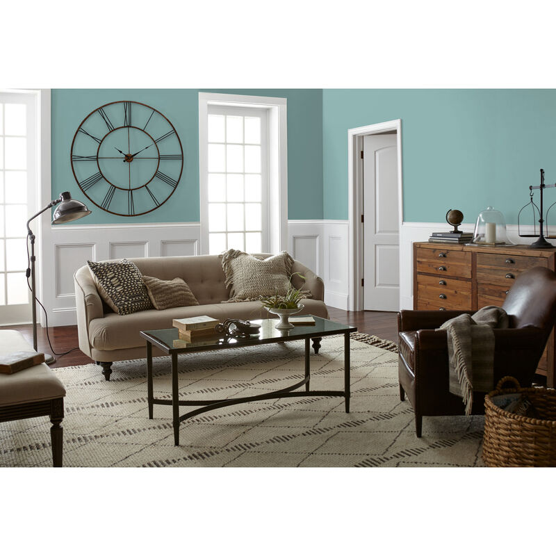 Magnolia Home By Joanna Gaines By Joanna Gaines Satin Morning Calm Medium Base Acrylic Paint Stine Home Yard The Family You Can Build Around