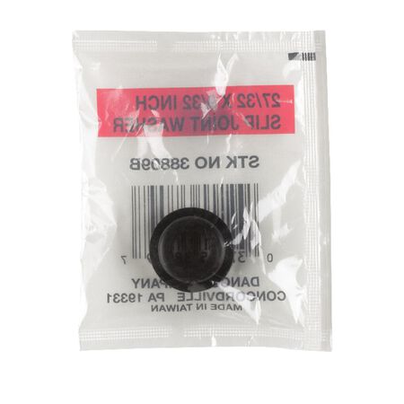 Danco 9/32 in. D Rubber Washer 1 pk
