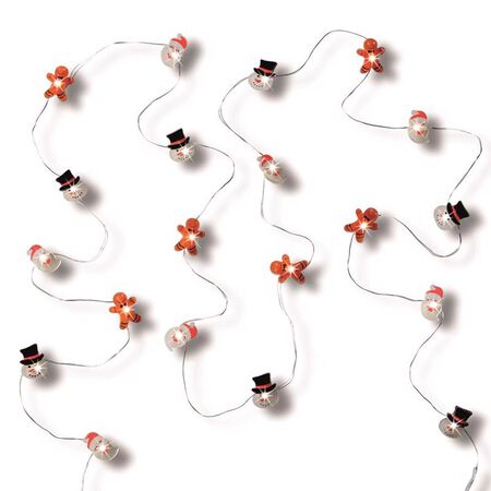 Celebrations LED Micro Dot/Fairy Clear/Warm White 20 ct Novelty Christmas Lights 6.2 ft.