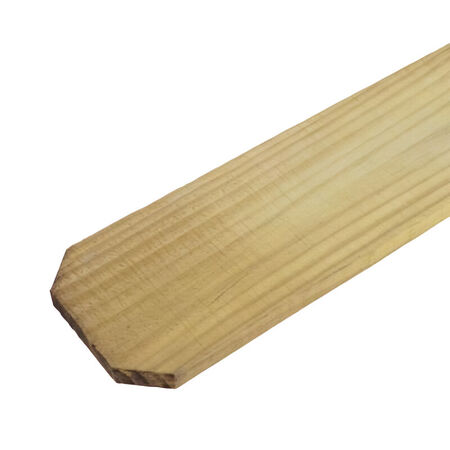 5/8 in. x 5-1/2 in. x 6 ft. Pressure Treated Southern Yellow Pine (Domestic) Dog Ear Picket