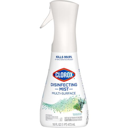 Clorox Eucalyptus Peppermint Scent Disinfectant Cleaner 16 oz 1 pk