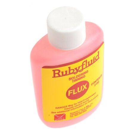 Forney Ruby Fluid 2 oz Lead-Free Soldering Liquid Flux 1 pc