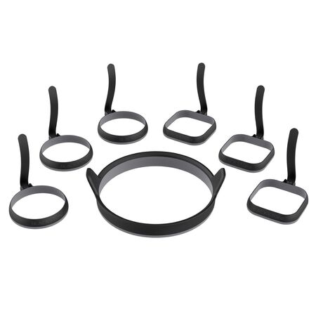Blackstone Stainless Steel Egg Rings 7 pc