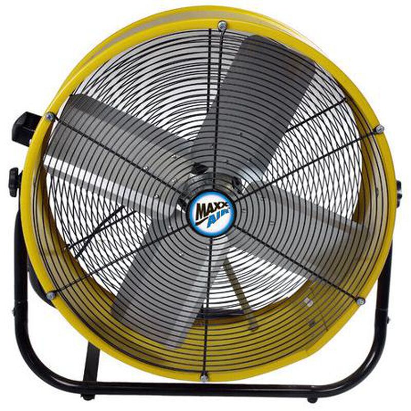 MaxxAir 24'' Floor Fan Stine Home + Yard The Family You Can Build