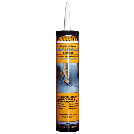 Quikrete Gray Polymer Concrete Self-Leveling Sealant 10.1 oz