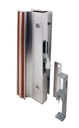 Prime-Line Interior Mount Lock Set 1-1/2 in. Aluminum Aluminum For Patio Doors