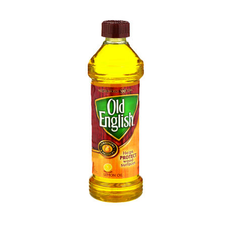 Old English Lemon Scent Lemon Oil 16 oz Liquid