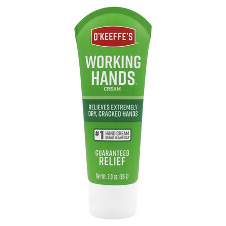 O'Keeffe's Working Hands No Scent Hand Cream 3 oz 1 pk